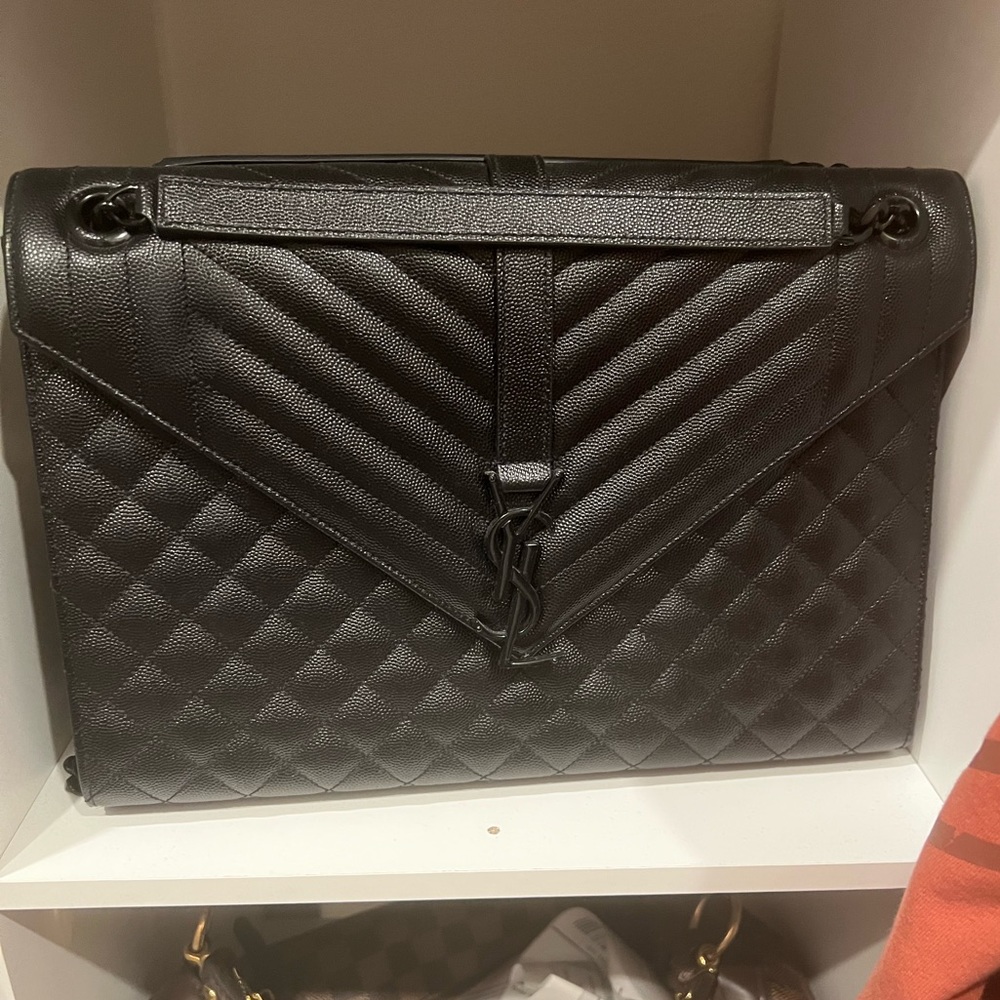 YSL LARGE ENVELOP BAG